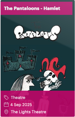 The Pantaloons - Hamlet