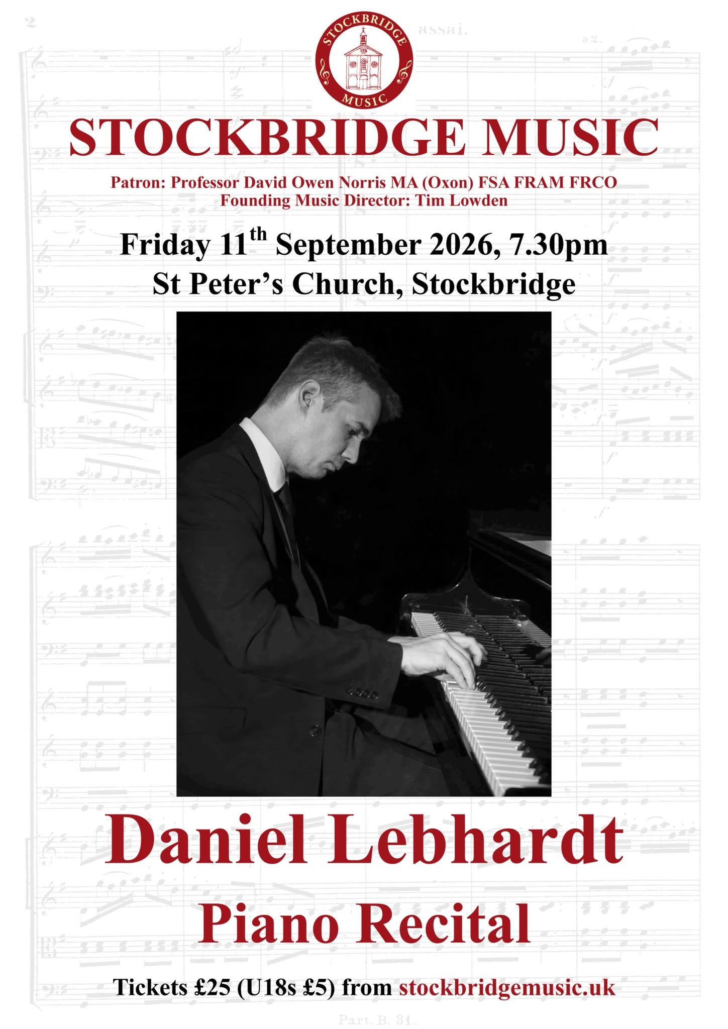 Daniel Lebhardt, Piano