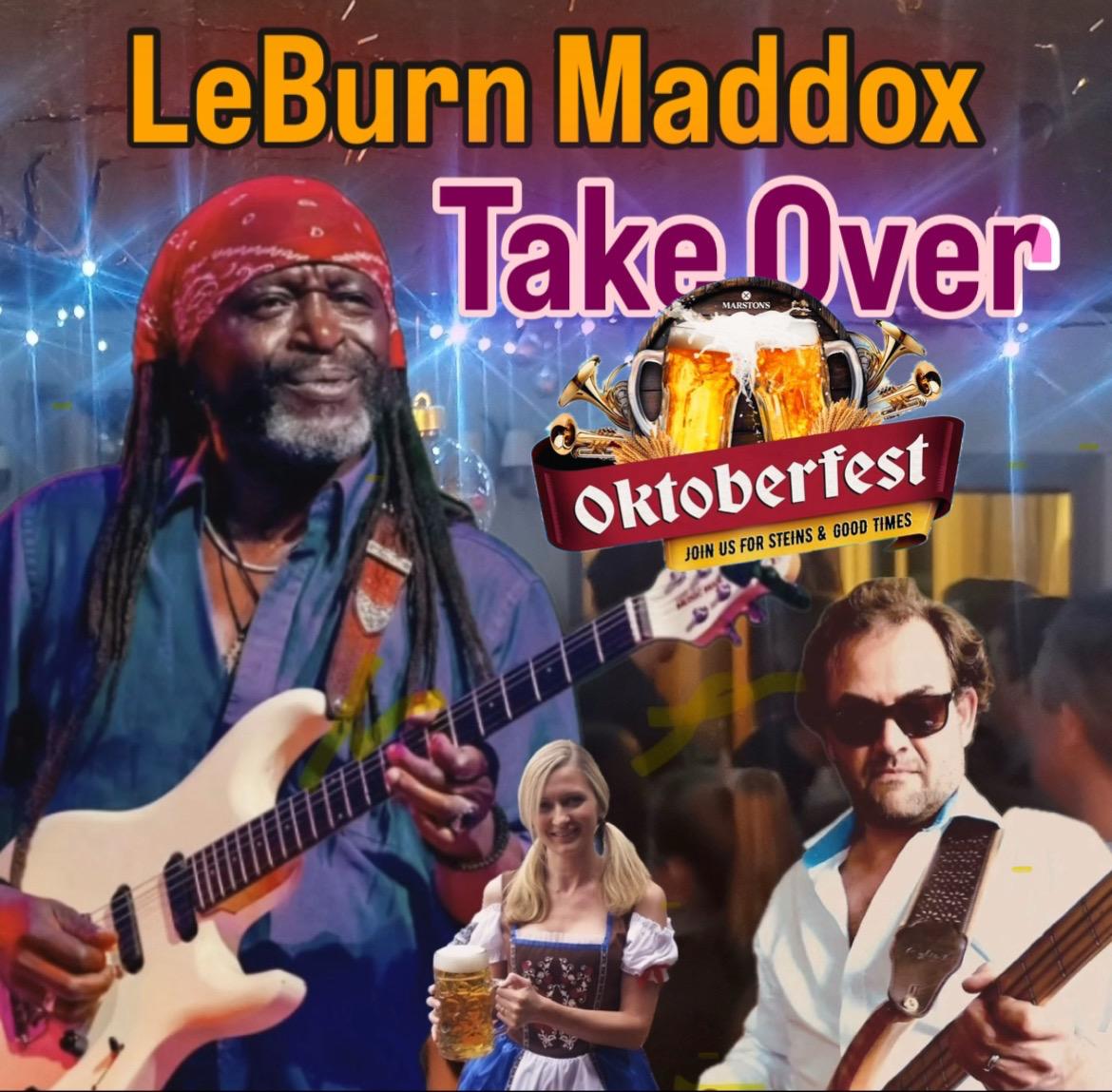 Oktoberfest at The Greyhound - LeBurn Maddox