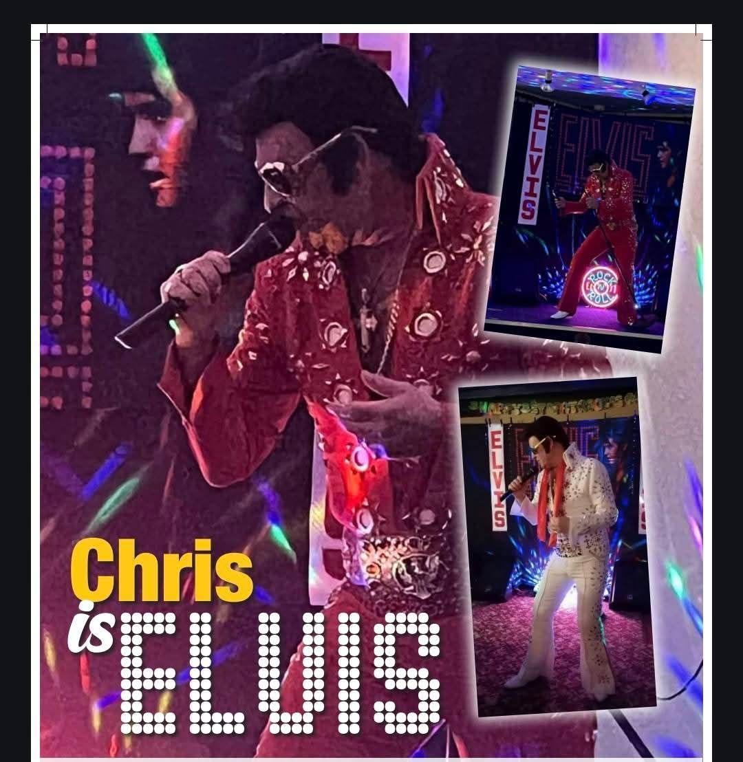 ELVIS tribute with Chris