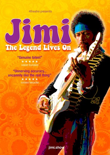 Jimi - The Legend Lives On