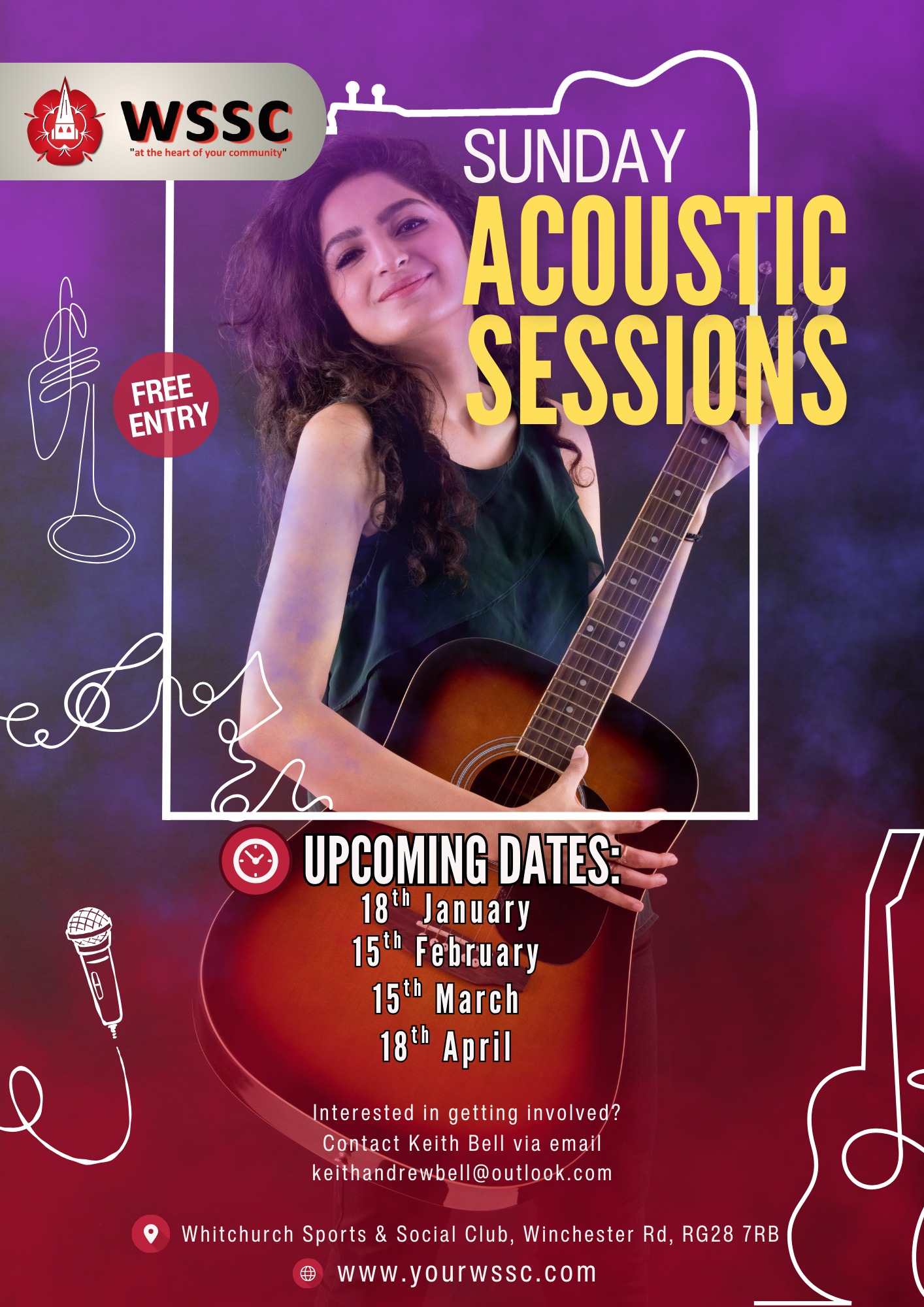 Sunday Acoustic Sessions