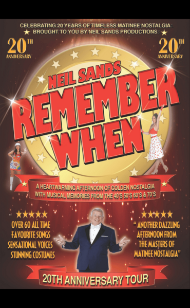 Neil Sands Presents: Remember When