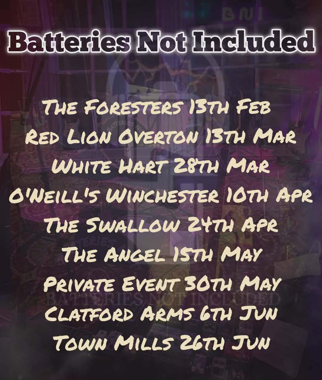 Batteries Not Included