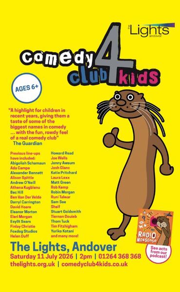Comedy Club 4 Kids 2026
