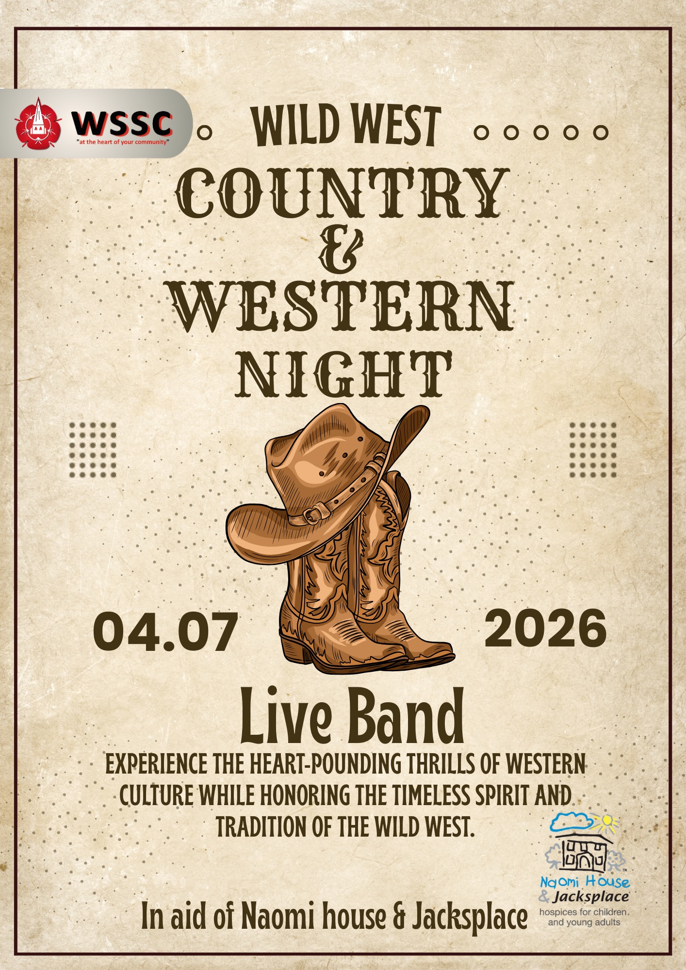 Country & Western Night