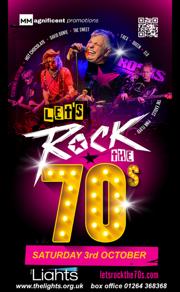 Lets Rock the 70's