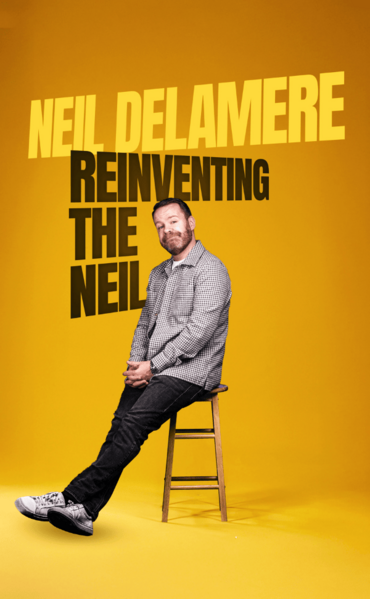 Neil Delamere: Reinventing the Neil