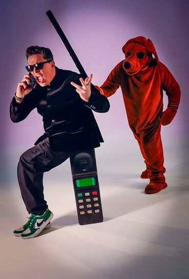 Dom Joly - Trigger Happy TV, the 25th Anniversary Tour