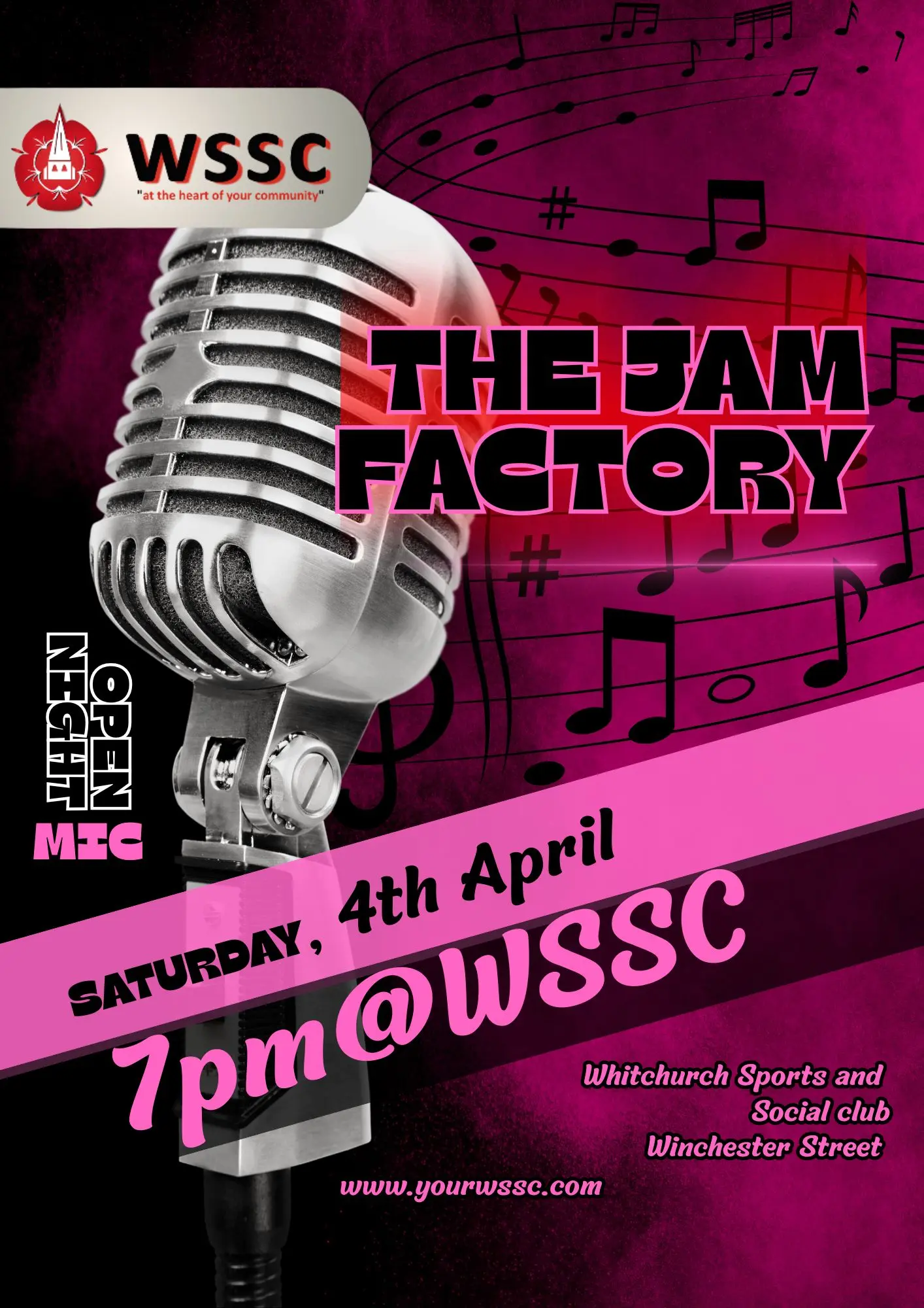 The Jam Factory Open Mic