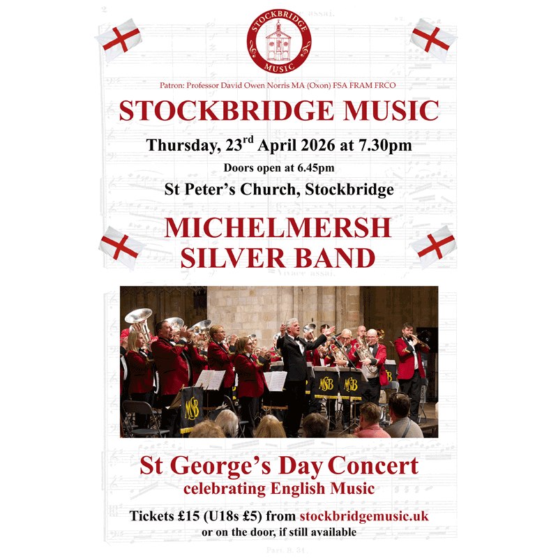 St George’s Day Celebration with Michelmersh Silver Band