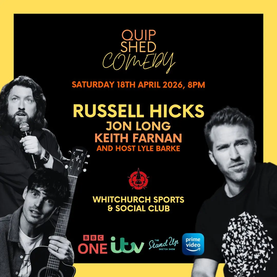 Quip Shed Comedy