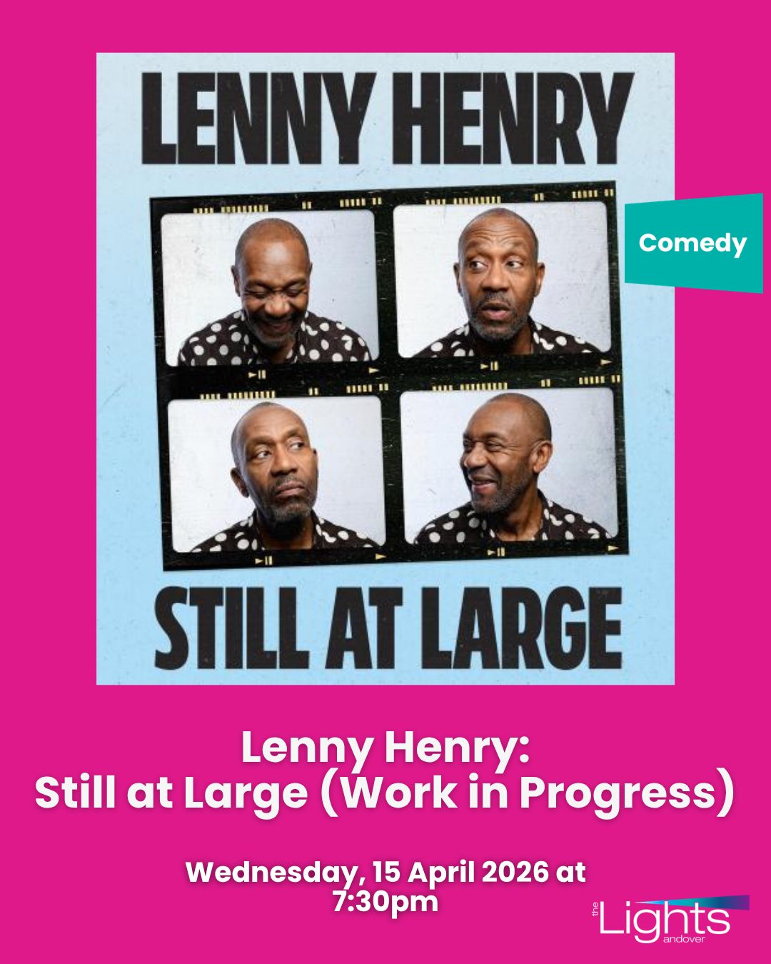 Lenny Henry Work In Progress