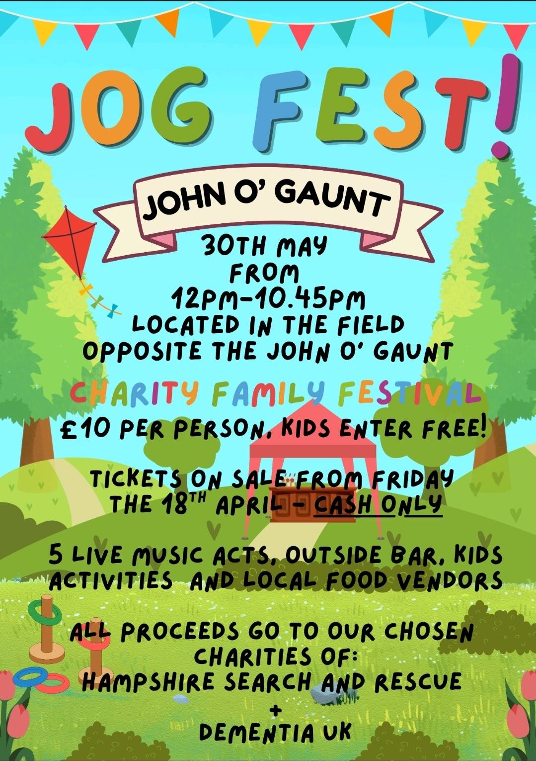 JOG FEST - Charity Family Festival