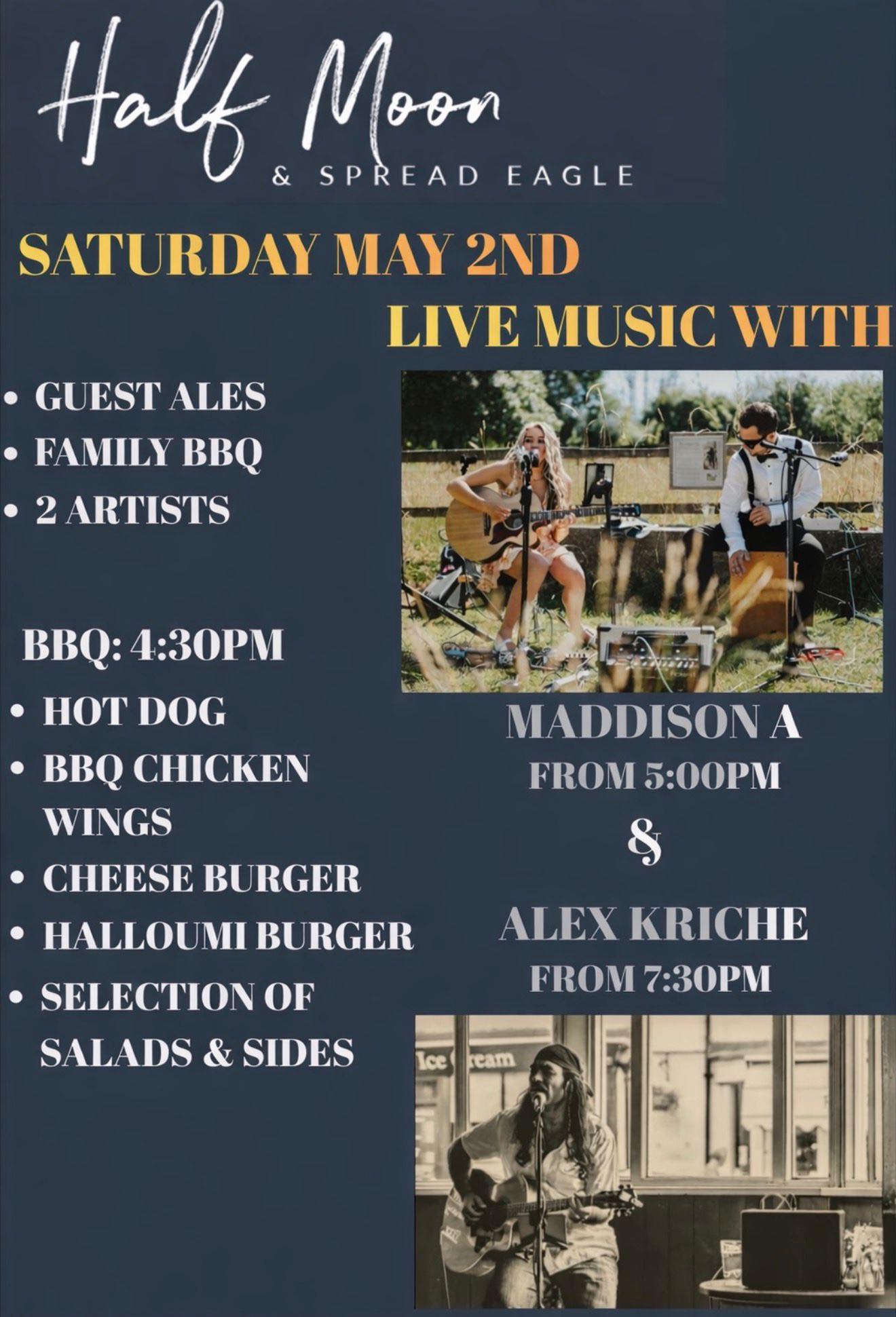 Alex Kriche + Maddison A