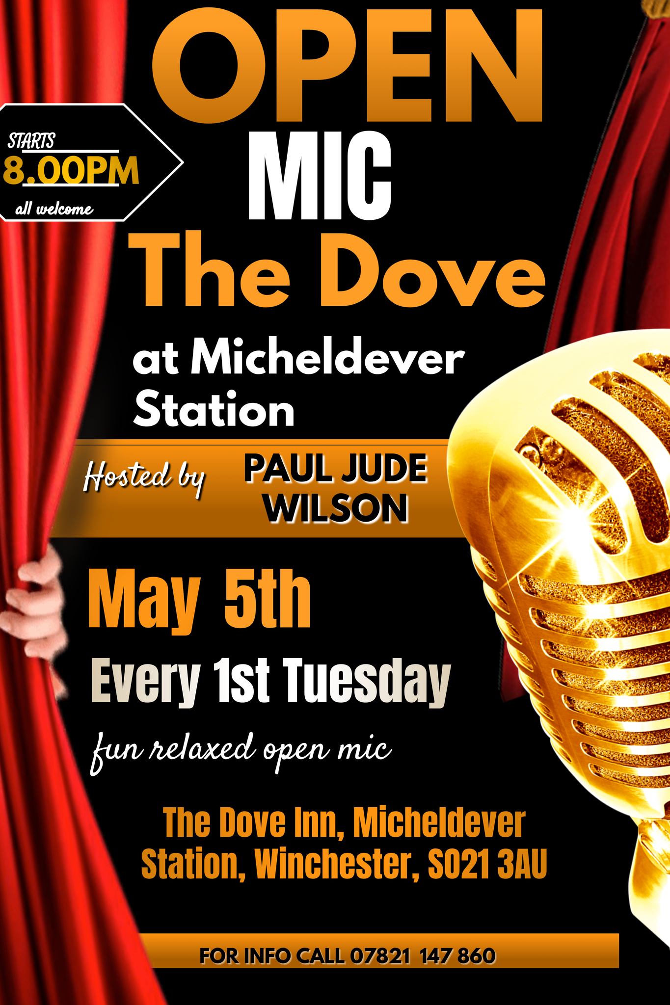 Open Mic