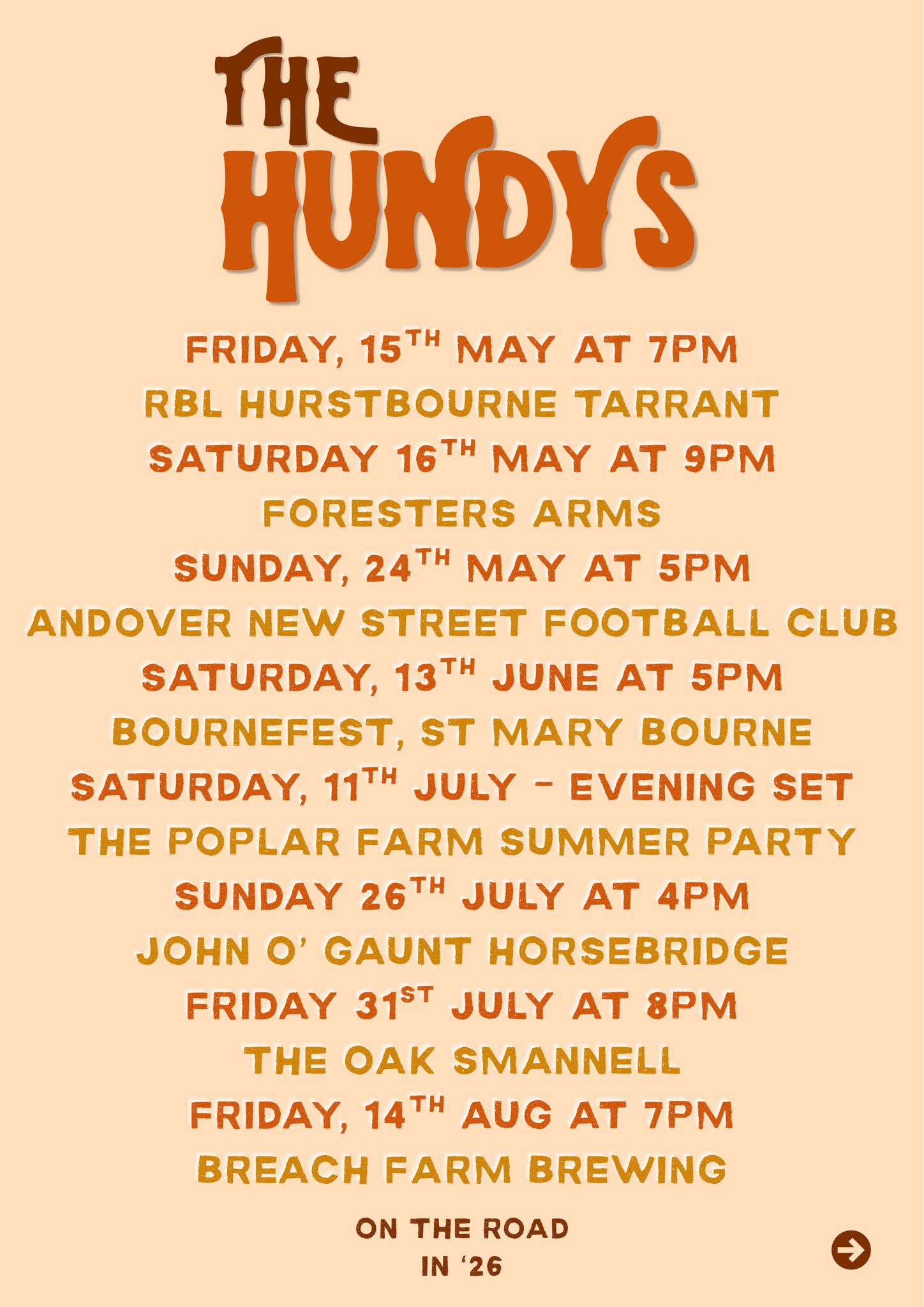 Bournefest: The Hundys