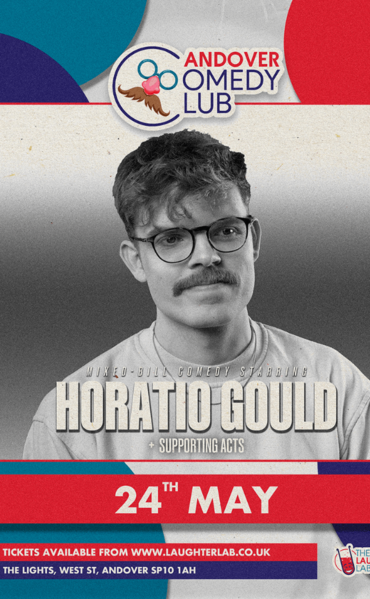 Andover Comedy Club - Horatio Gould