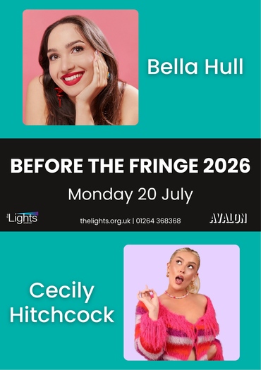 Bella Hull & Cecily Hitchcock - Before the Fringe 2026
