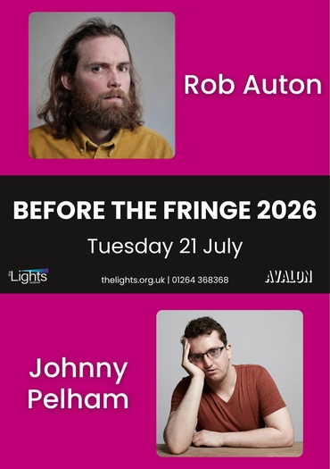 Rob Auton & Jonny Pelham - Before the Fringe 2026