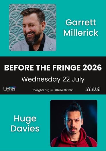 Garrett Millerick & Huge Davies - Before the Fringe 2026