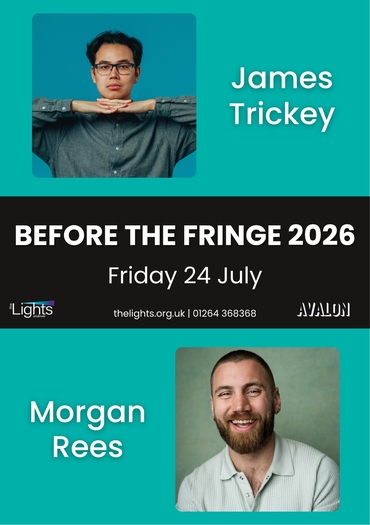 Morgan Rees & James Trickey - Before the Fringe 2026