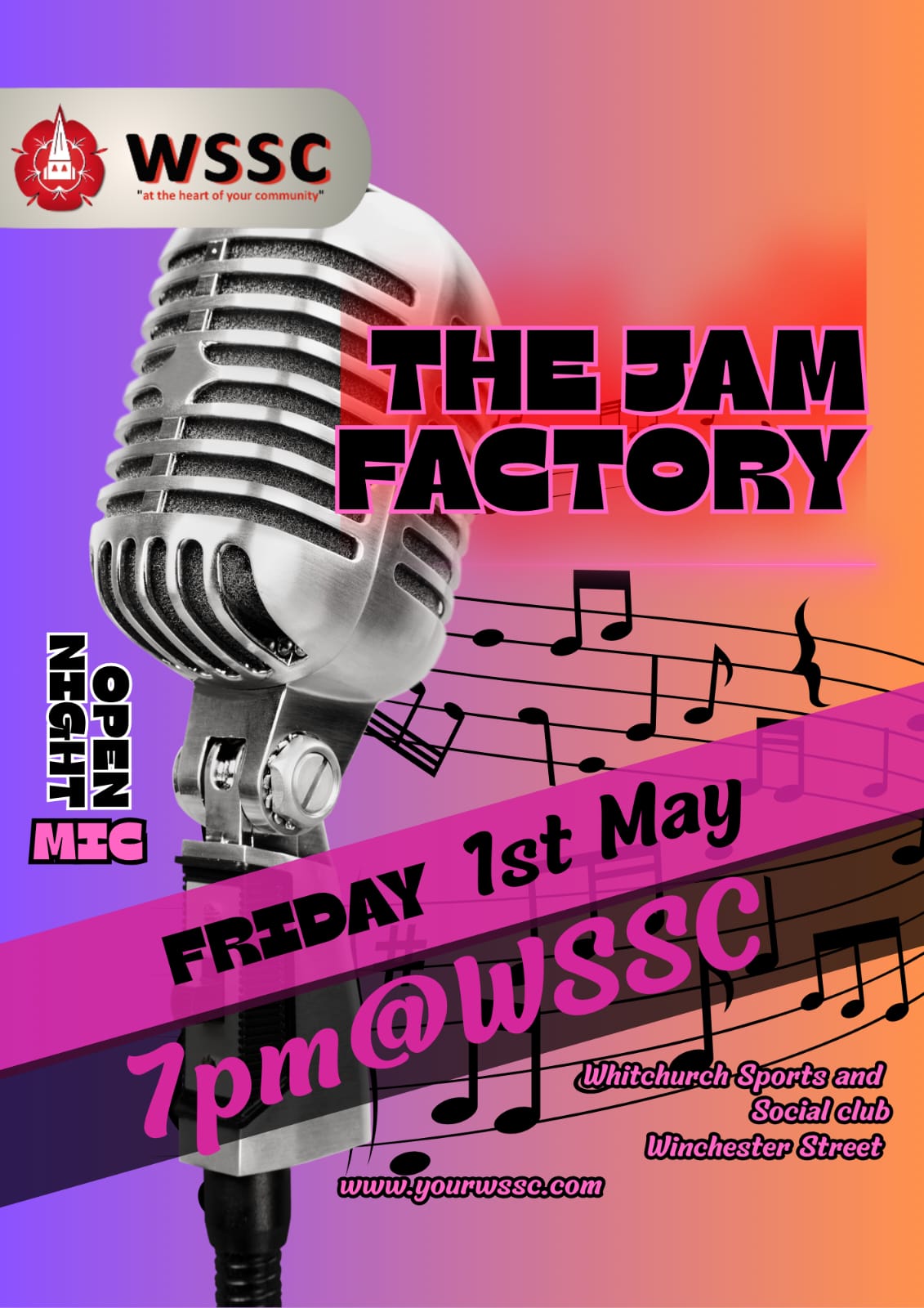 The Jam Factory Open Mic