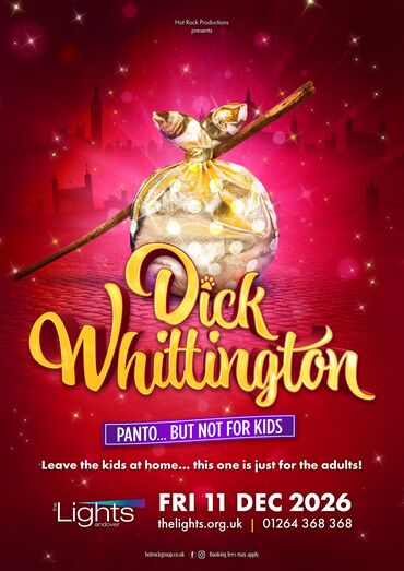 Dick Wittington - Panto... But Not For Kids! (Adult only)