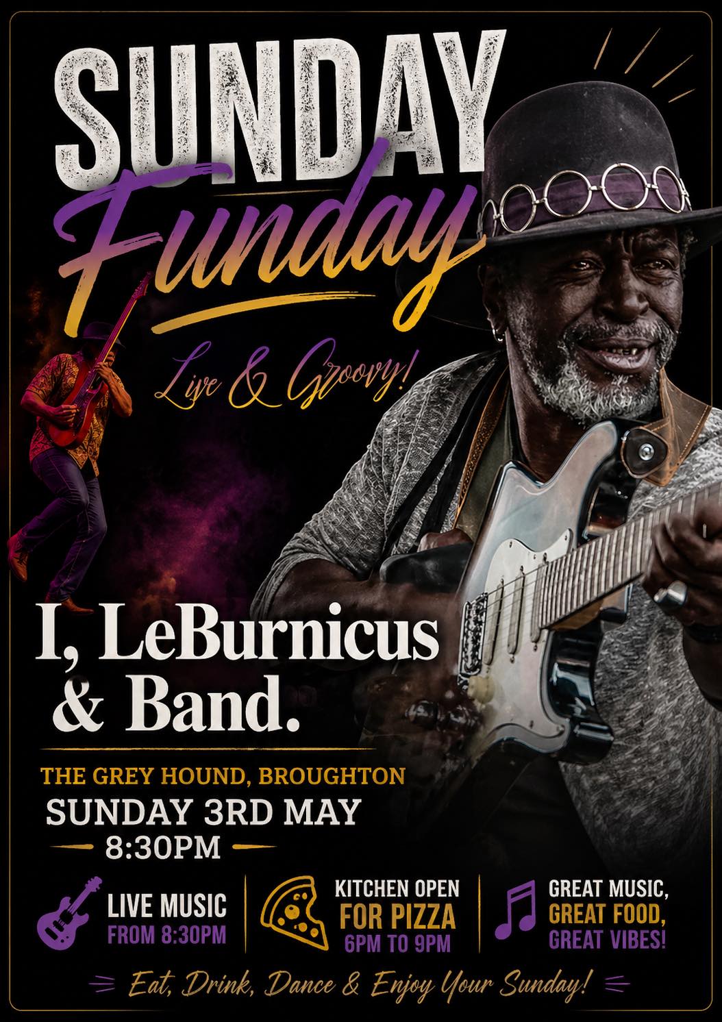 LeBurn Maddox & Band