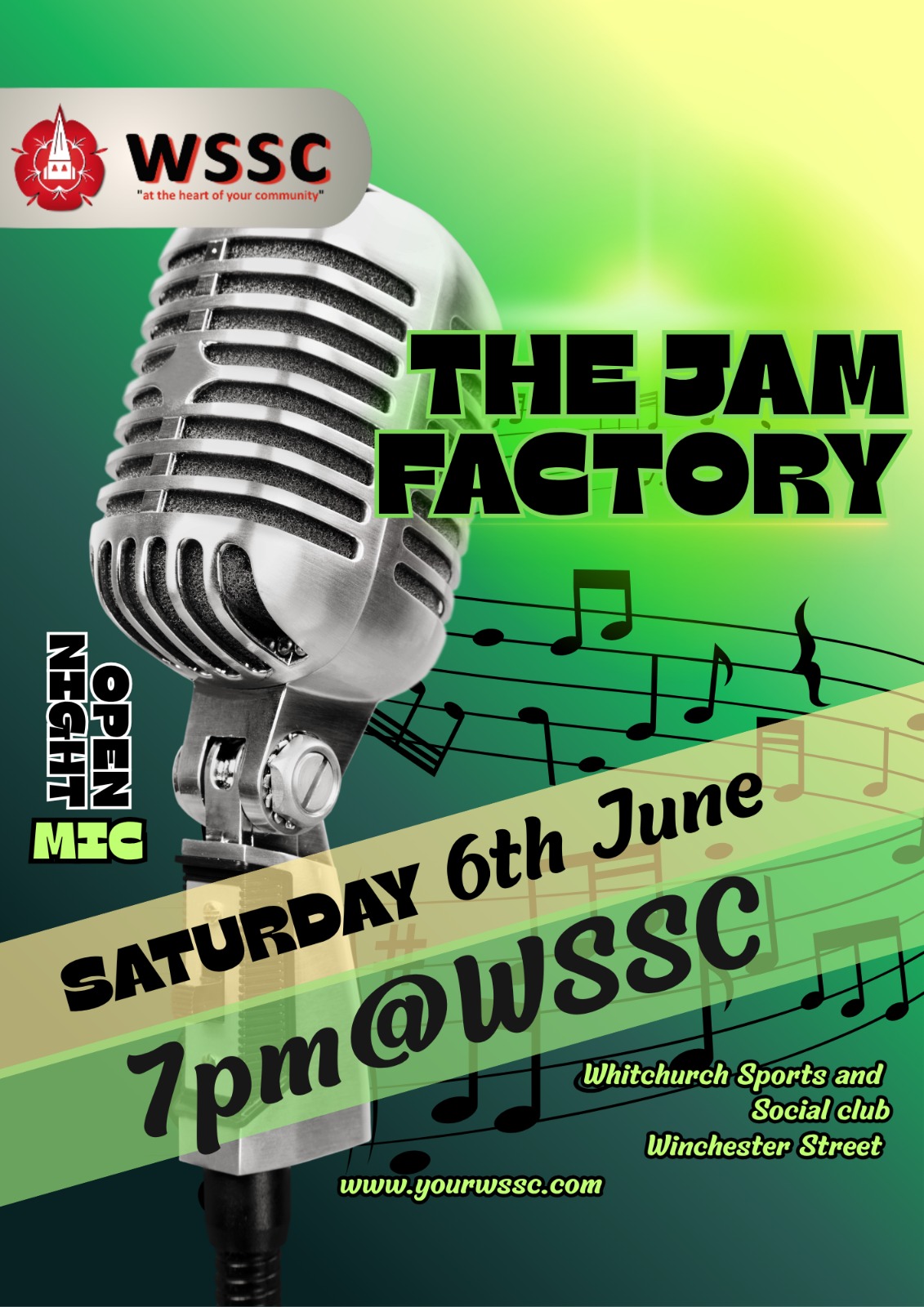The Jam Factory Open Mic