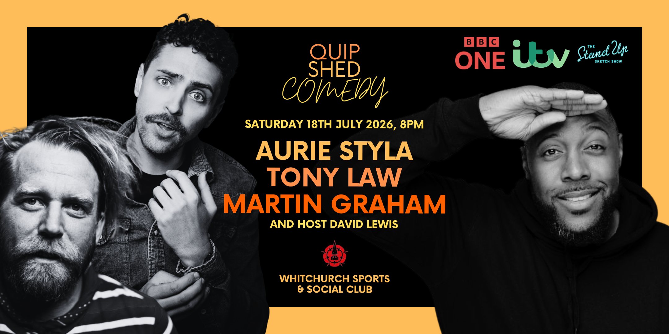 Quip Shed Comedy Night