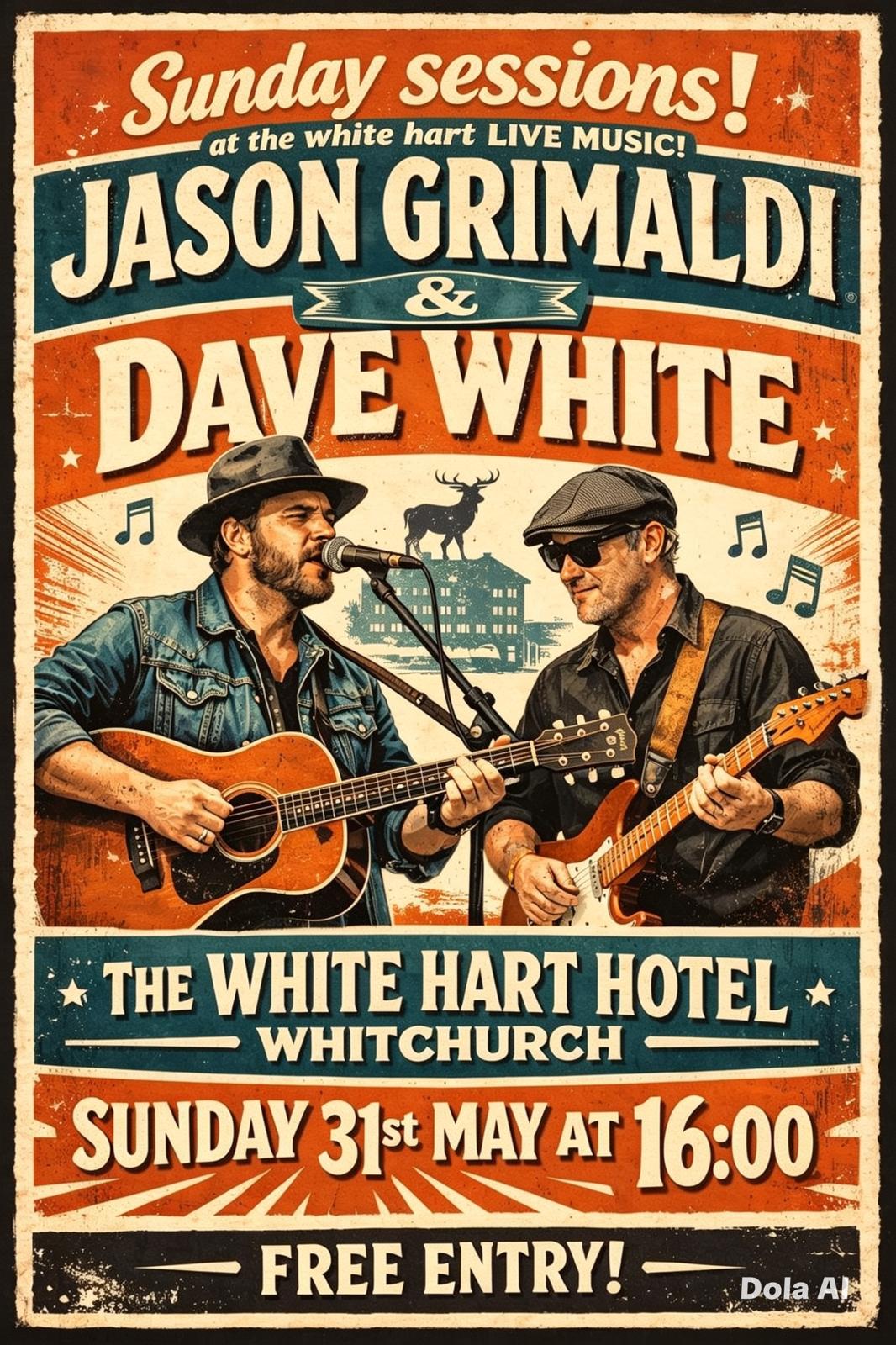 Sunday Session: Jason Grimaldi & Dave White