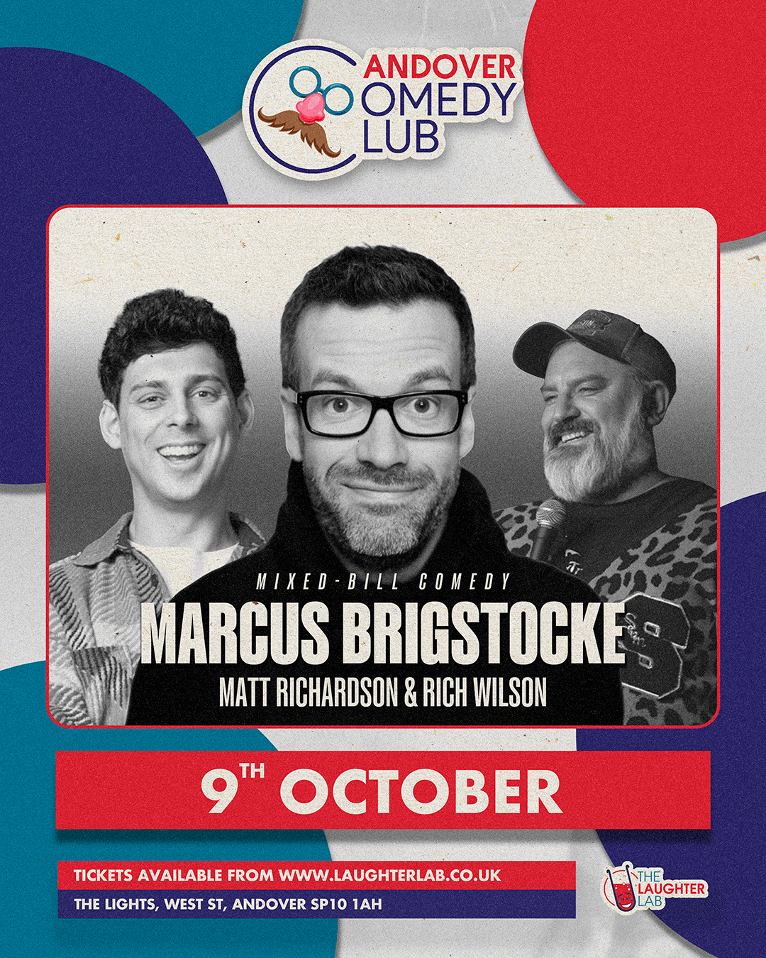 Andover Comedy Club - Marcus Brigstocke