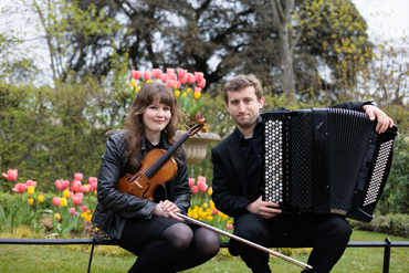 Andover Music Club presents Duo Fisarco (Classical Accordion & Violin)