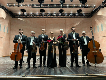 Andover Music Club presents Chamber Philharmonic Europe (Octet)