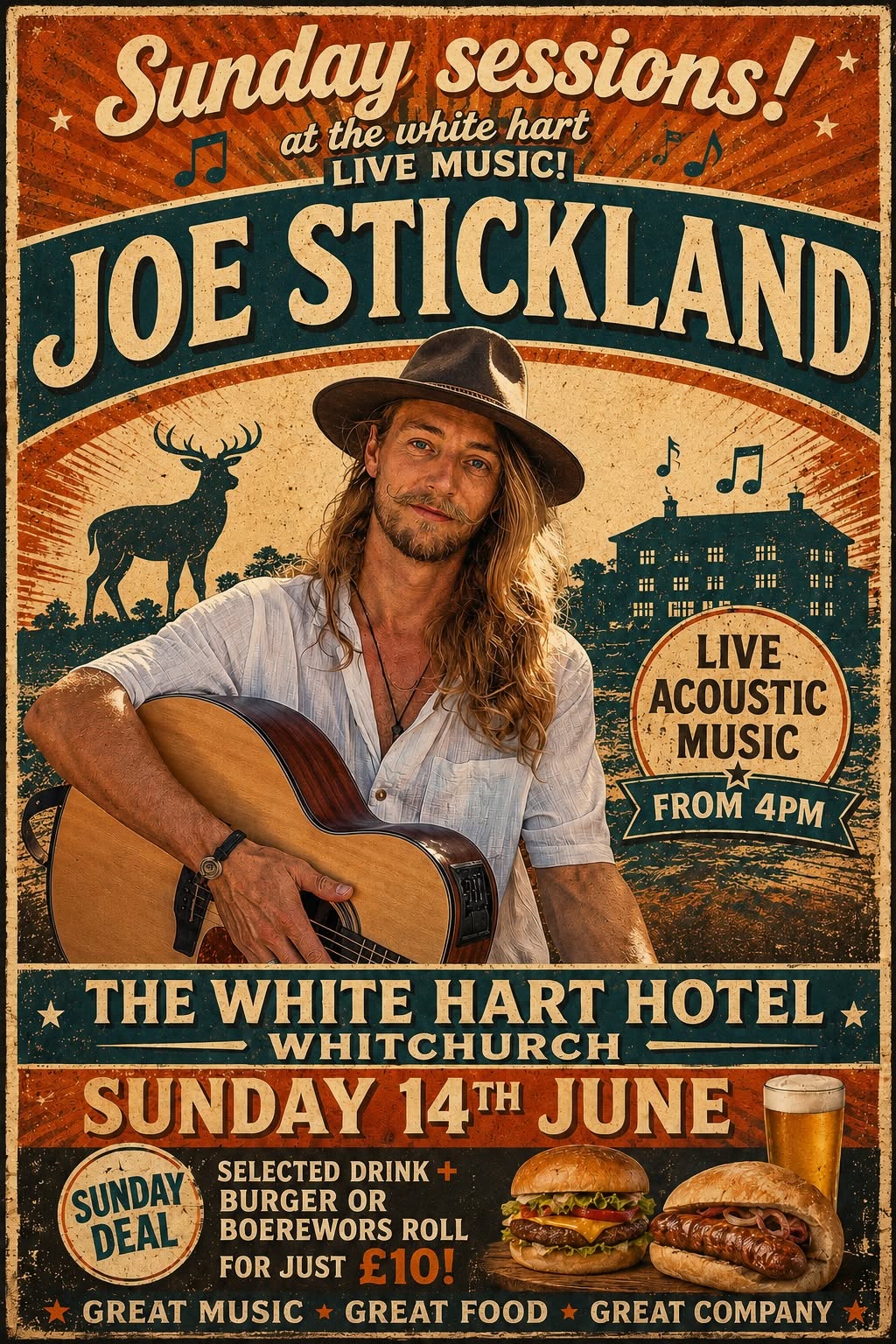 Sunday Sessions: Joe Stickland