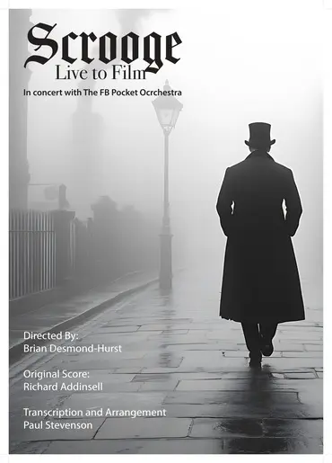 Scrooge Live- Presented by FB Music