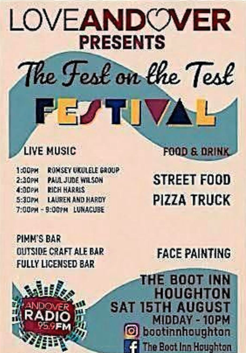 Lunacube (and friends) at Fest on the Test