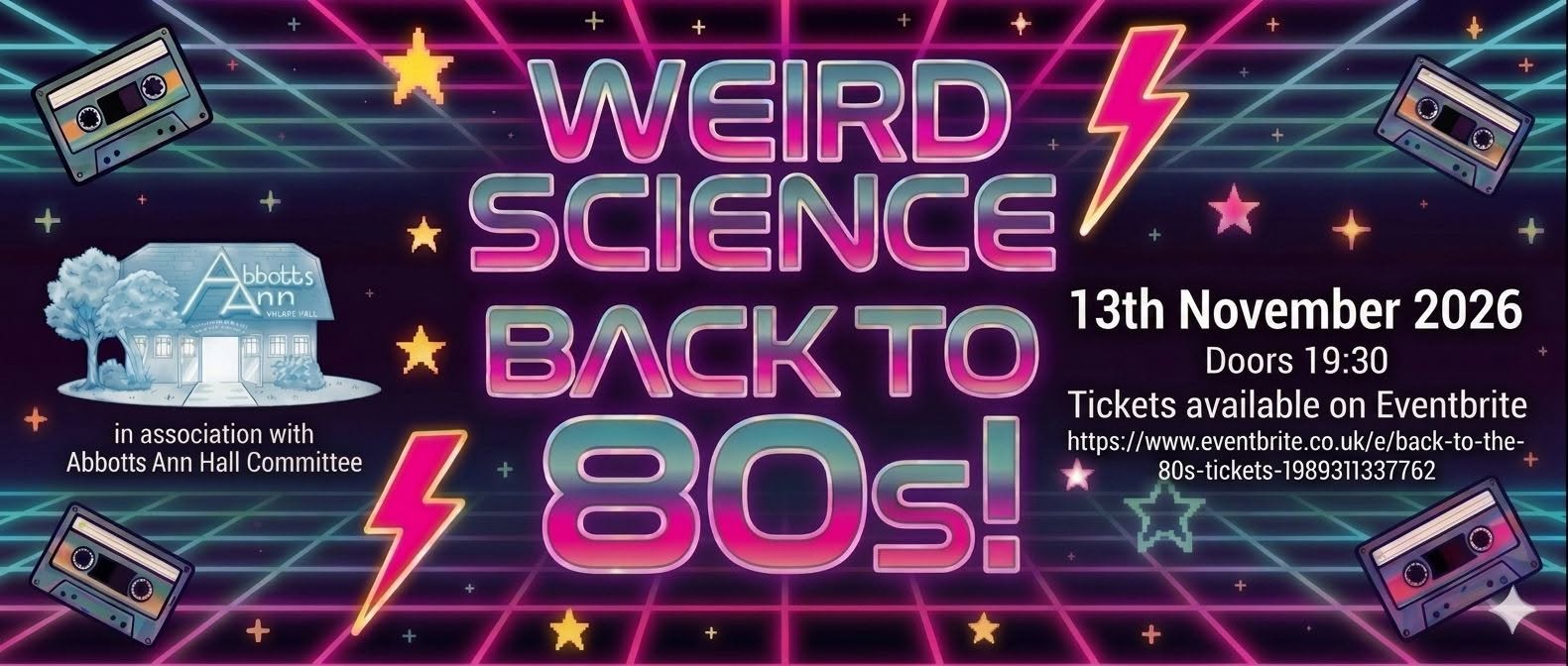 Weird Science: Back to the 80s
