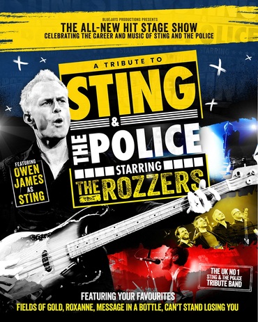 A Tribute to Sting & The Police - starring The Rozzers