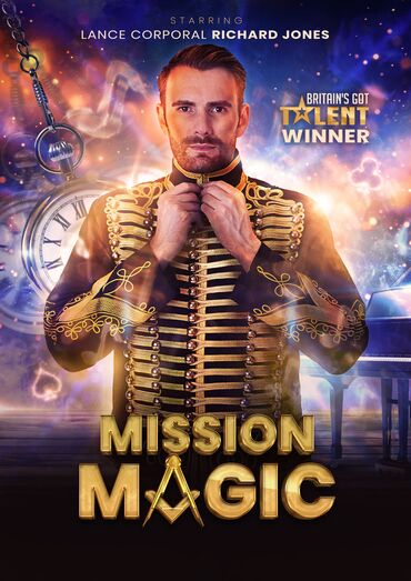 Richard Jones - Mission Magic