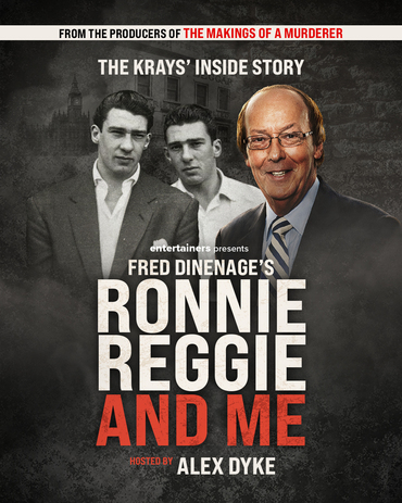 Ronnie, Reggie and Me, with Fred Dinenage