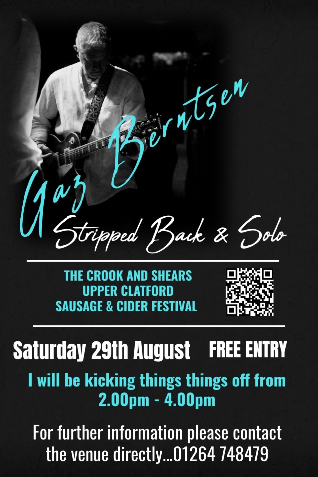 Sausage & Cider Festival: Gaz Berntsen