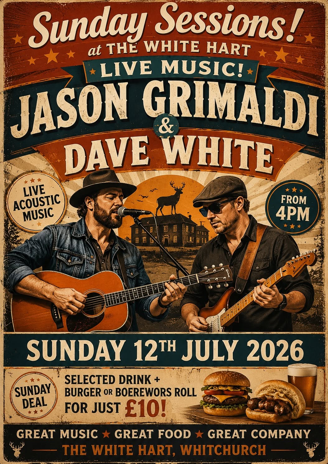 Sunday Sessions: Jason Grimaldi & Dave White