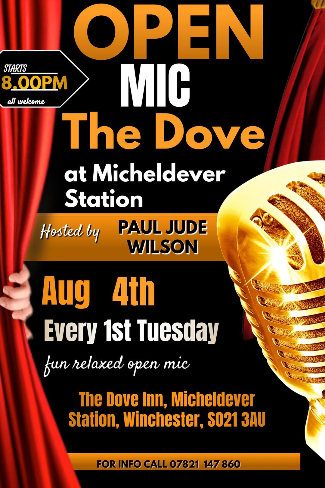 Open Mic