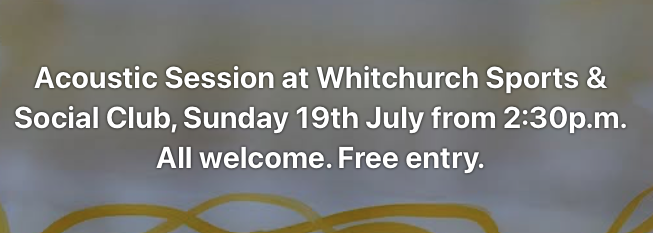 Sunday Acoustic Sessions