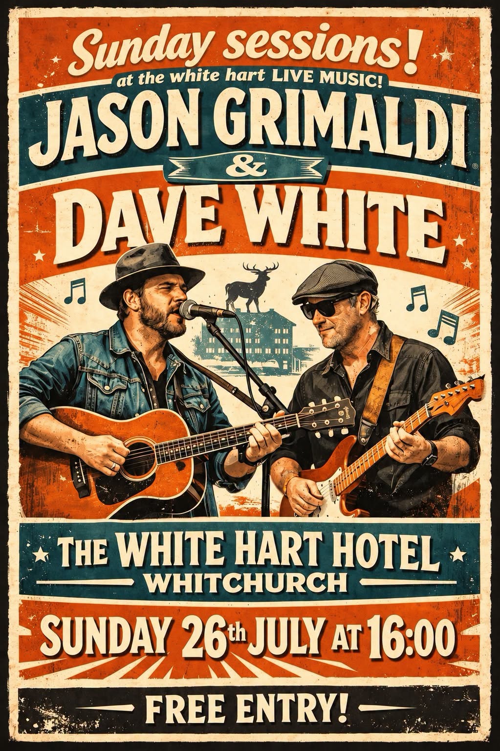 Sunday Sessions with Jason Grimaldi & Dave White