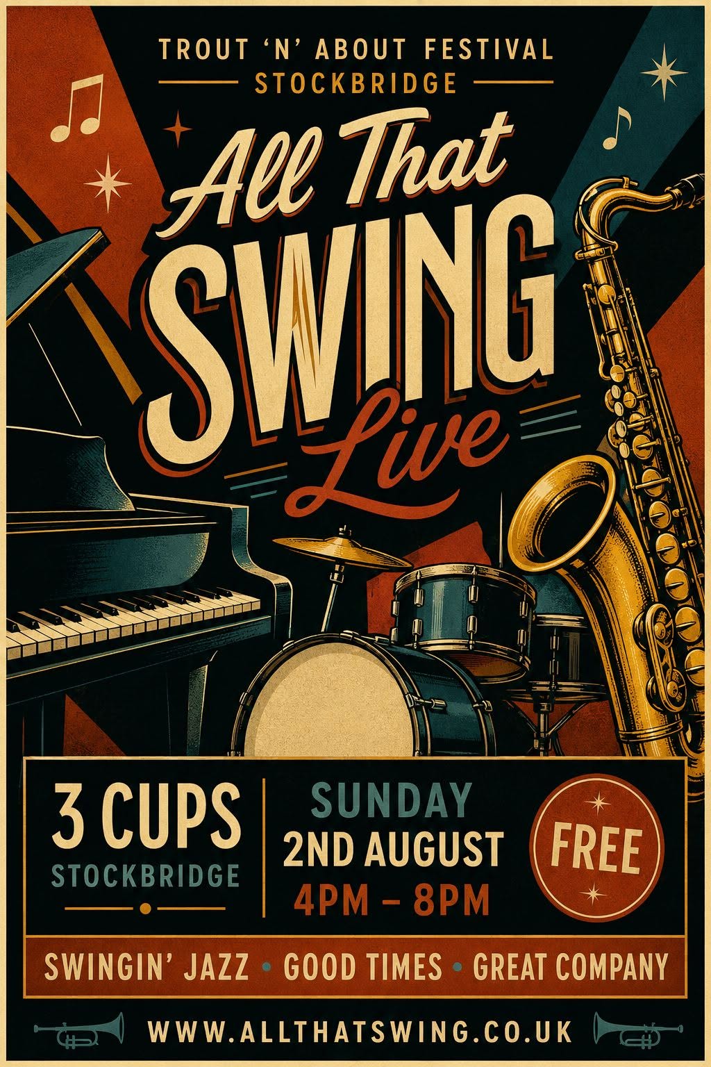 All That Swing Live