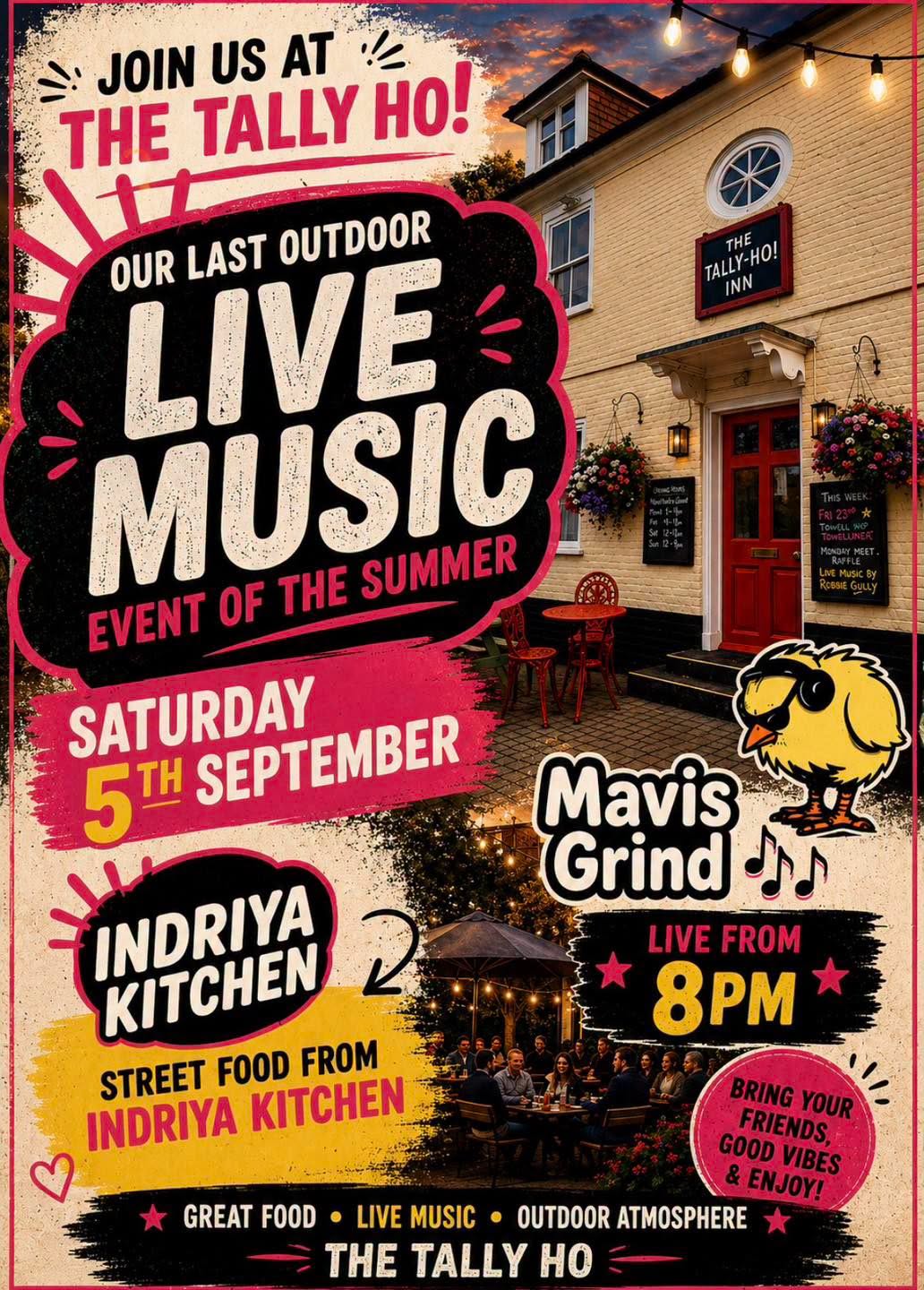 Mavis Grind