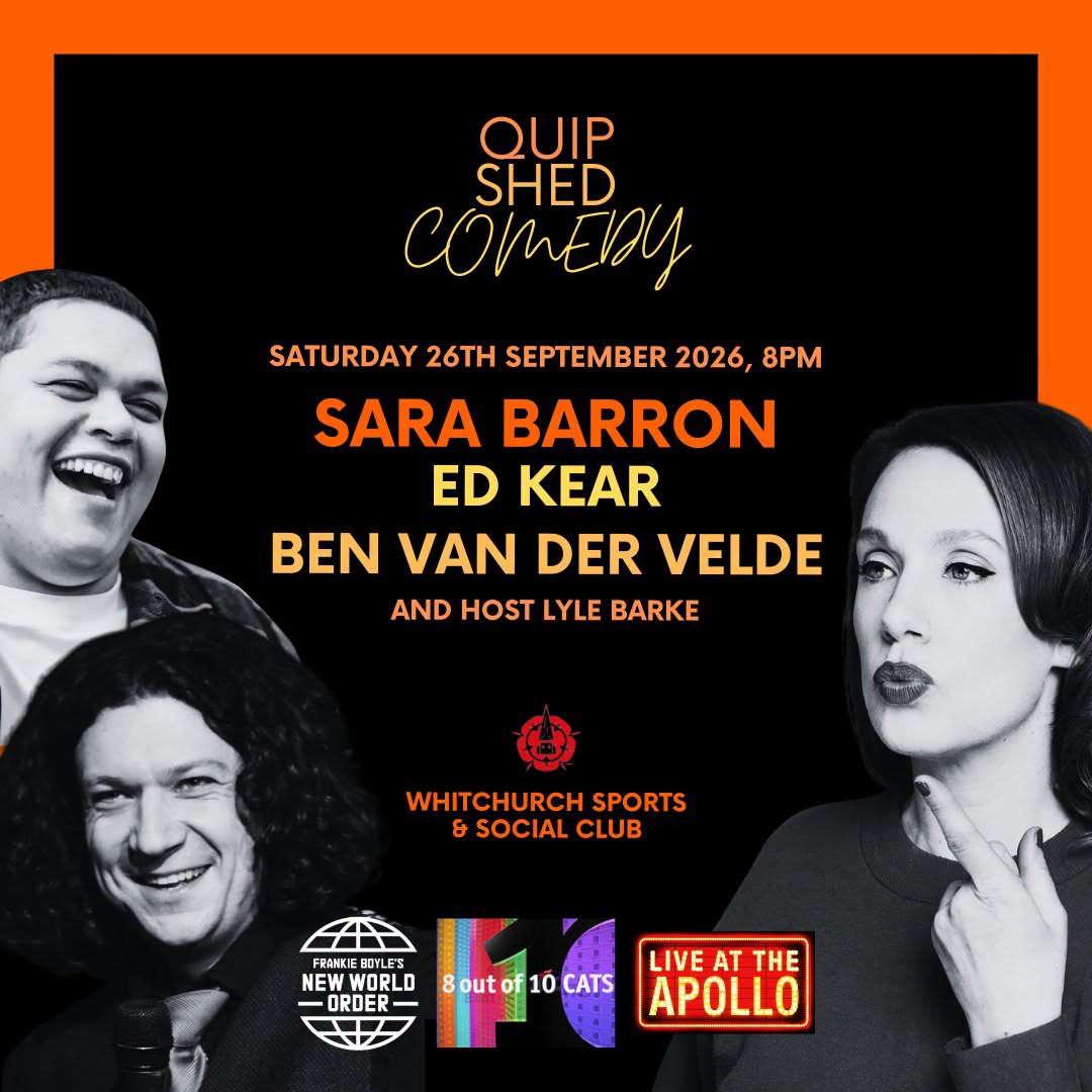 Quip Shed Comedy Night